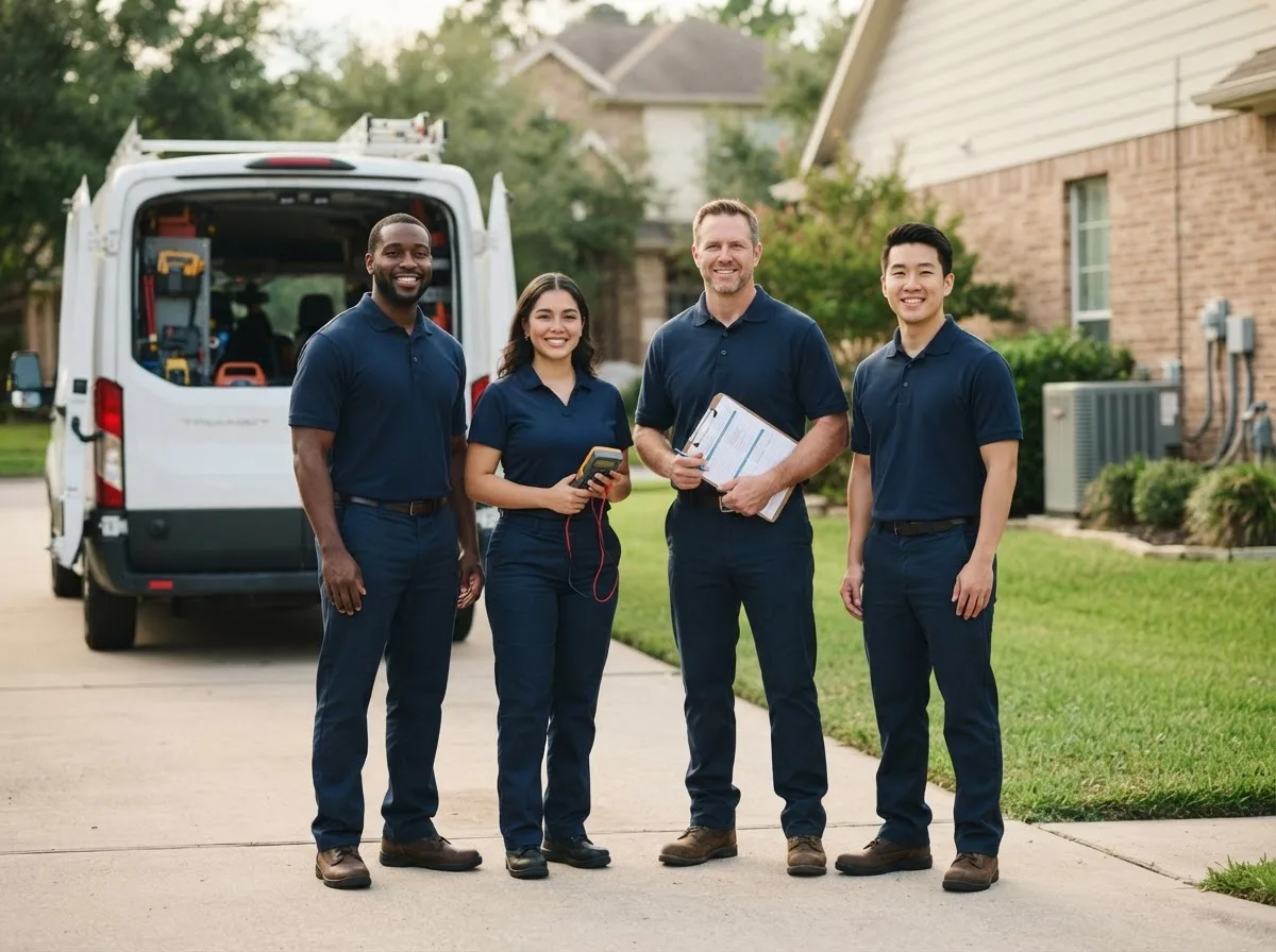Certified HVAC technician near Ingalls, IN